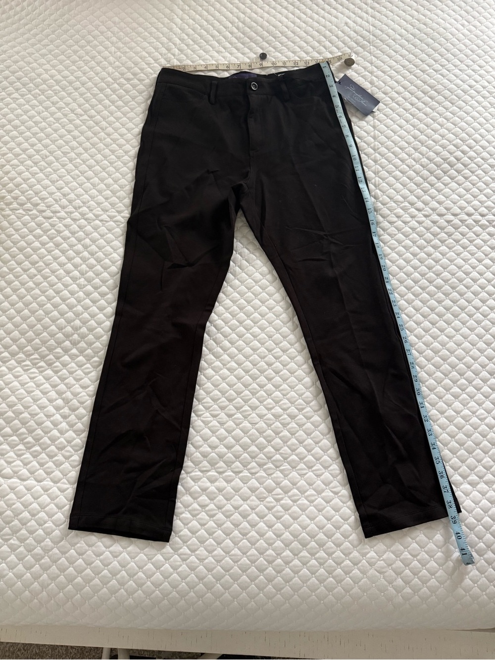 NYDJ Black Ankle Cropped Pants